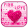 Nouveau thème de clavier Rose Delicate Heart icon