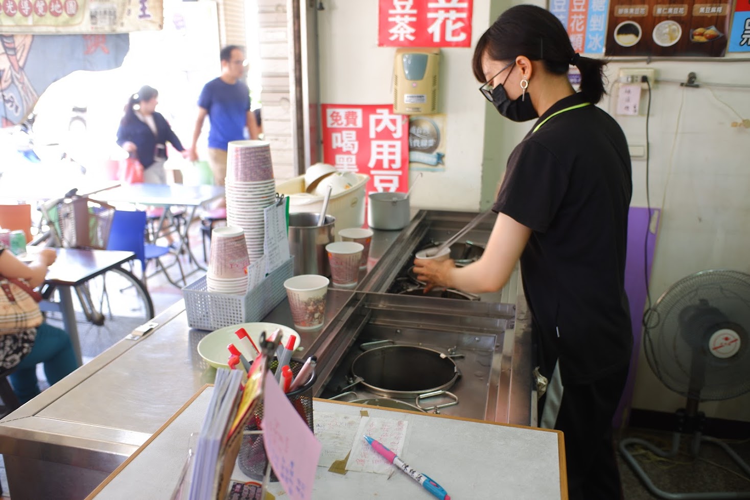 豆花店