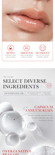 Title 4, Lip Tender And Smooth Moisturizing Essential Oi...