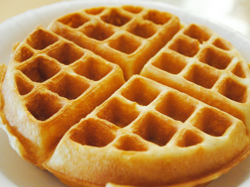 Plain Waffle