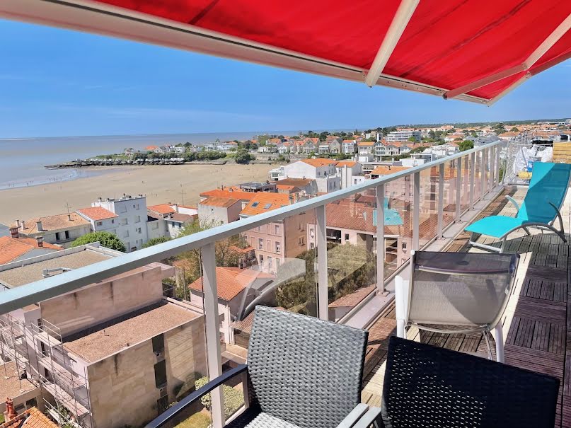 Vente appartement 4 pièces 96.23 m² à Royan (17200), 846 450 €