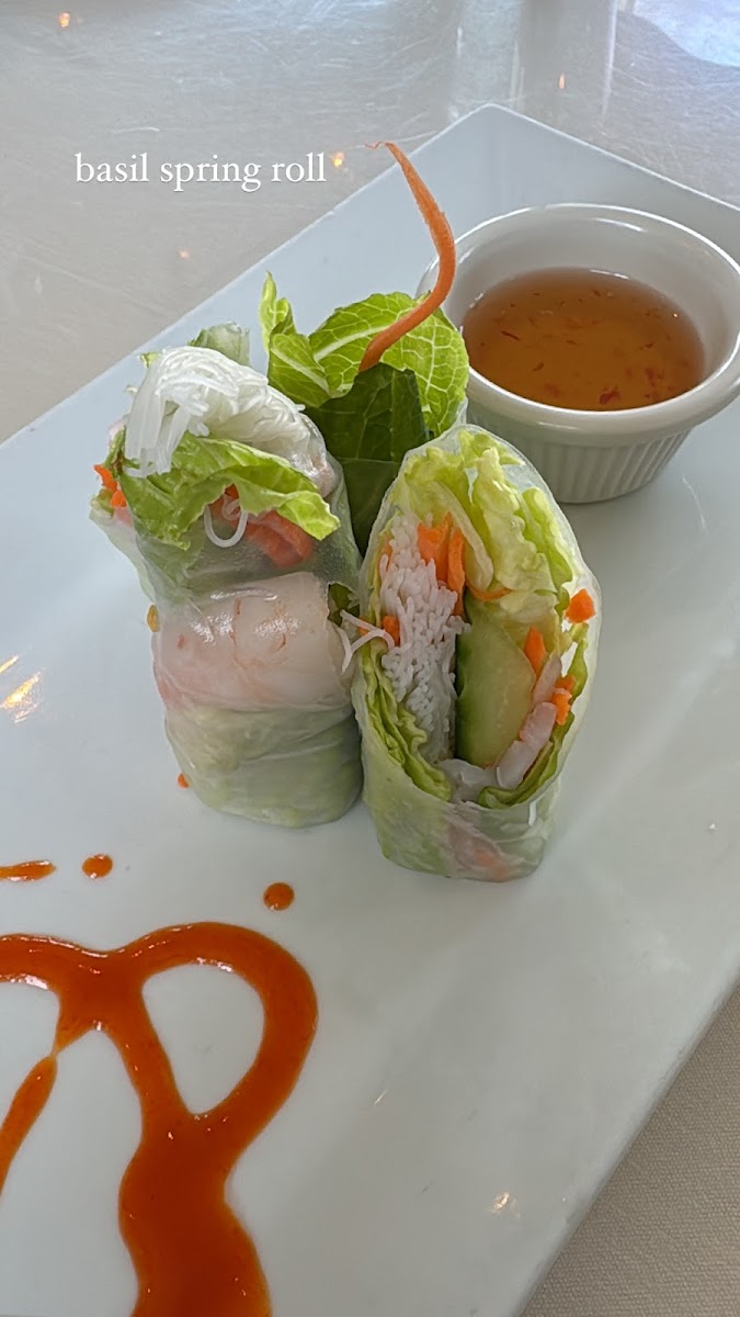 Basil Spring Roll