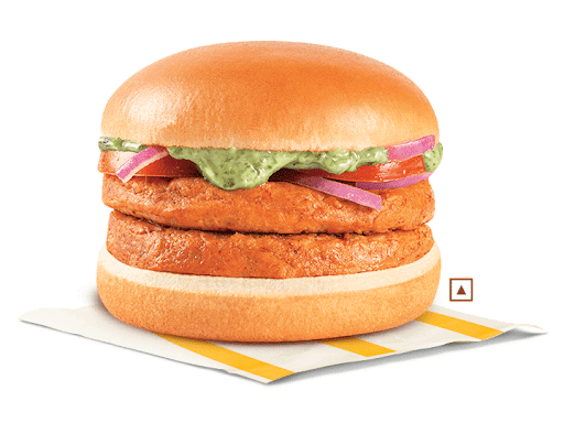 Chicken McGrill® Double patty Burger