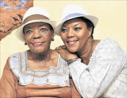 RUNS IN THE FAMILY: Veteran blues singer Thandi Klaasen and her daughter Lorraine.PHOTO:GALLOIMAGES