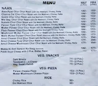 Moolchand Parantha menu 1