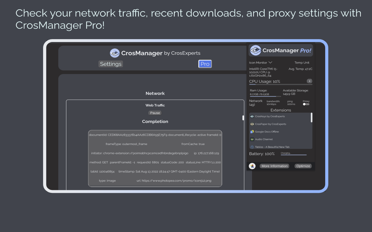 CrosManager by CrosExperts Preview image 5