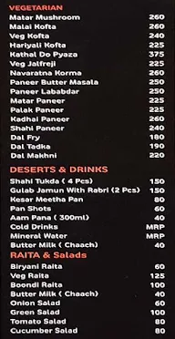 Biryani Farm menu 1