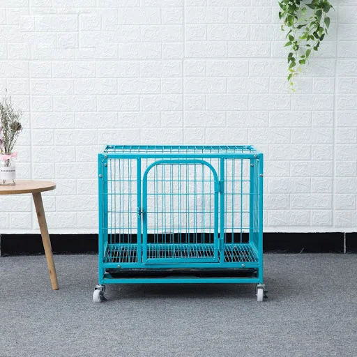 Dog Cage Three-layer With Partition Child Breeding Cage Teddy Large Dog Pet Cat Cage Golden Retriever Labrador HouseWith