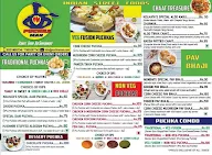 Puchkaman menu 1