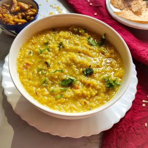 Plain Yellow Dal Khichdi