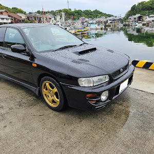 インプレッサ WRX GC8