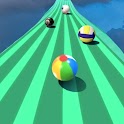 Rolling Balling 3D Game