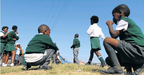 NOWHERE TO GO: A number of pupils from Embekweni Primary School are left stranded following transport problems that left parents angry at the department of transport.