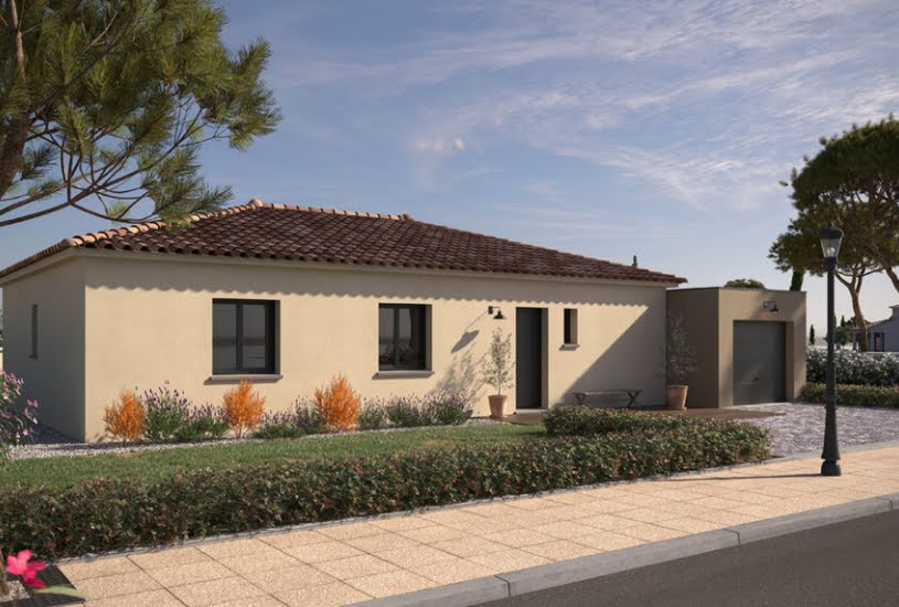  Vente Terrain + Maison - Terrain : 850m² - Maison : 85m² à Canet (34800) 