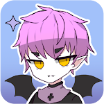 Cover Image of Unduh BatDoll Pastel goth dress up boy 0.6 APK