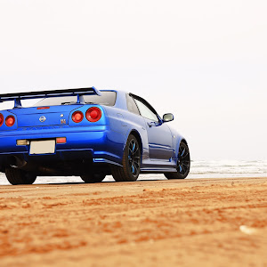 スカイライン GT-R R34