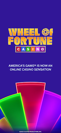 Screenshot Wheel of Fortune NJ Casino App