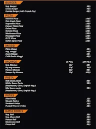 Krishna's Sweets & Kicthen menu 1