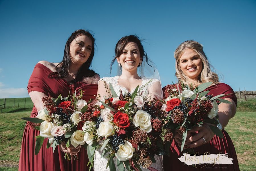 Wedding photographer Leah Lloyd (leahlloyd). Photo of 2 July 2019