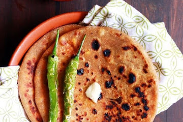 Paneer Paratha Recipe