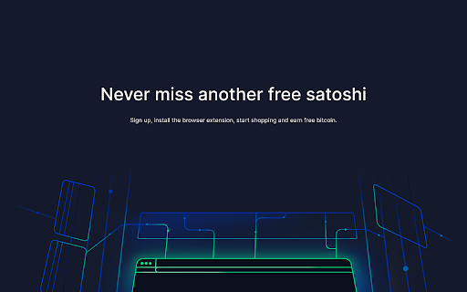 Satsback.com: Earn bitcoin rewards