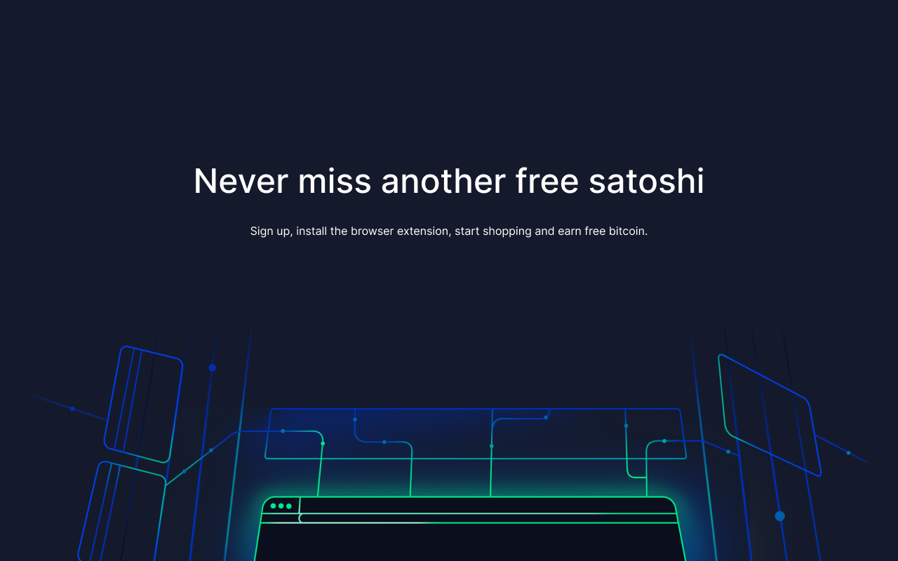 Satsback.com: Earn bitcoin rewards Preview image 5