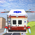 Cover Image of Unduh Flying Ambulance 3d simulator 1.4 APK