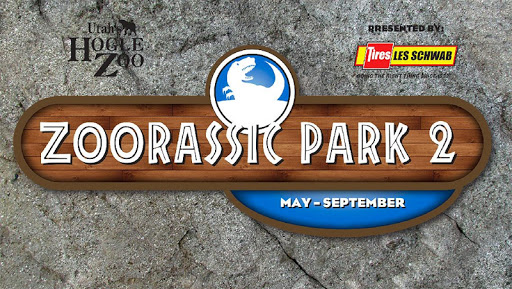 Zoorassic Park at Hogle Zoo