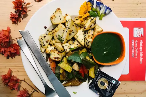 Grilled Tofu With Autumn Vegetables