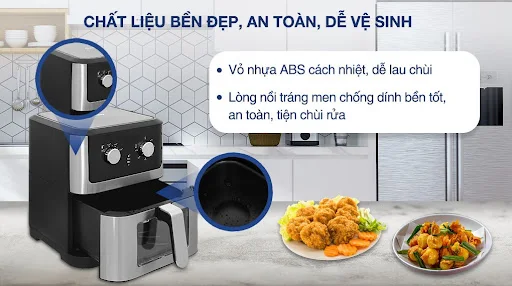 Nồi chiên không dầu Rapido RAF 8.0M