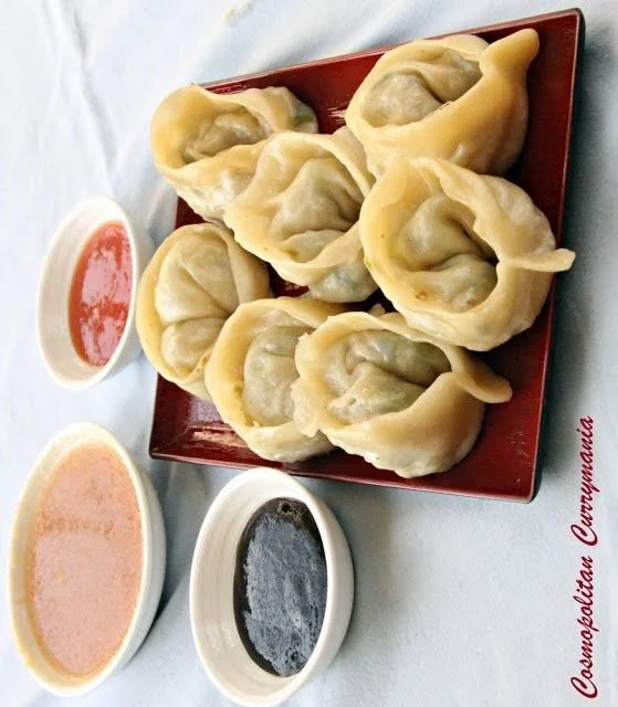 Tibetian Special Momos menu 