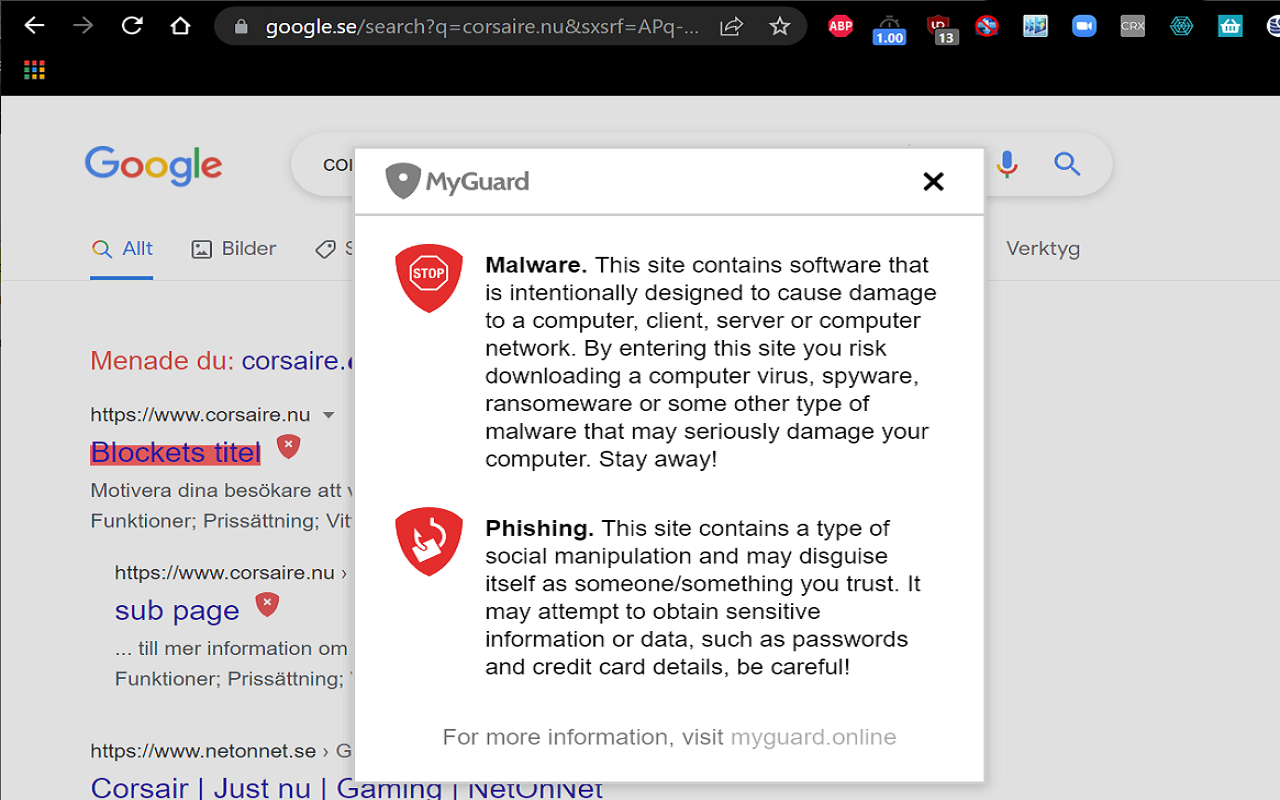 MyGuard Preview image 5