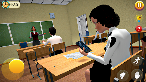 Screenshot Angry Evil Teacher Creepy Game