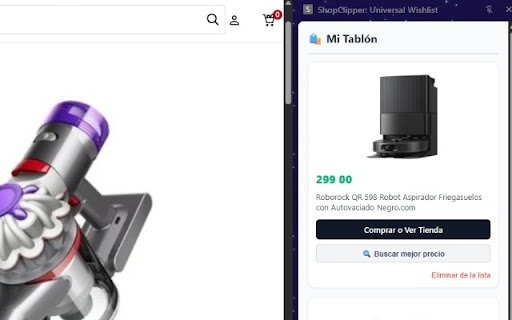 ShopClipper: Universal Wishlist screenshot 1