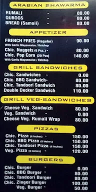 Doner King menu 4