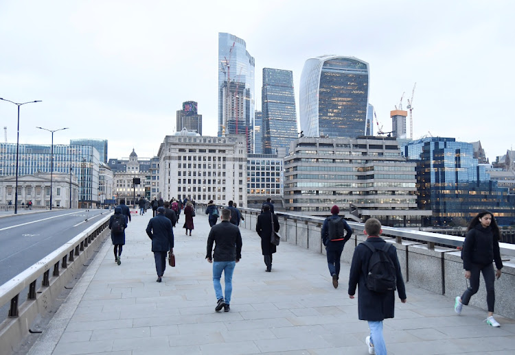 London. Picture: REUTERS/TOBY MELVILLE