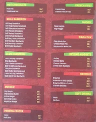 Dd's Cafe menu 2