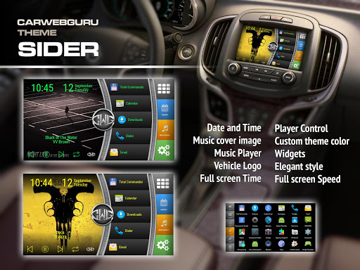 Screenshot CarWebGuru Car Launcher