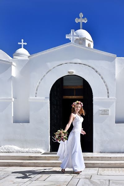 Fotógrafo de bodas George Dimopoulos (georgedimopoulos). Foto del 19 de marzo 2018