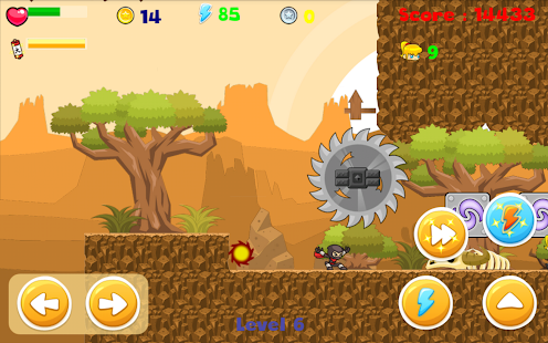 Super Ninja Vs Zombie Screenshots 0