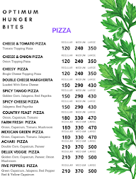 Optimum Hunger Bites menu 1