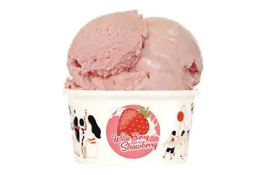 Wilde Berry Strawberry Tub (600 Ml)