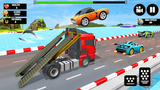 Screenshot Crazy Car Racing - Car Games