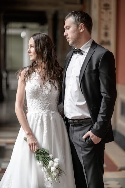 Fotografo di matrimoni Ekaterina Yakunina (pushka). Foto del 26 ottobre 2019