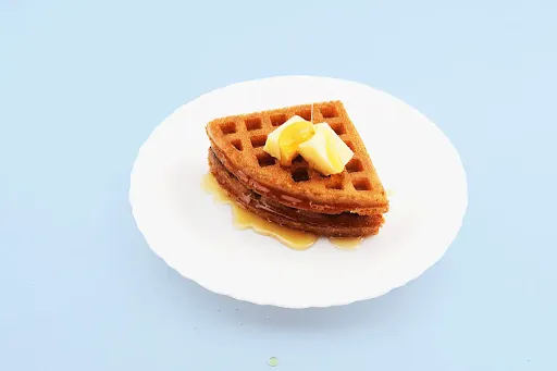 Maple Butter Waffle