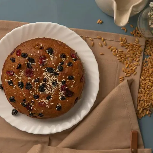 Mixed Berries Cake