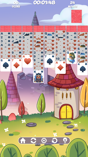 Solitaire - 3 Games Klondike Tripeaks and Spider