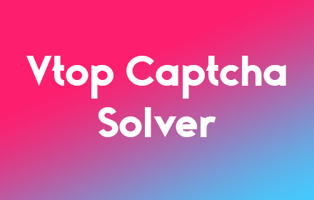 Vtop Captcha Solver Preview image 0