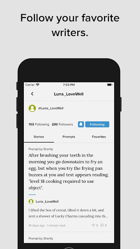 Shortly Write Short Stories