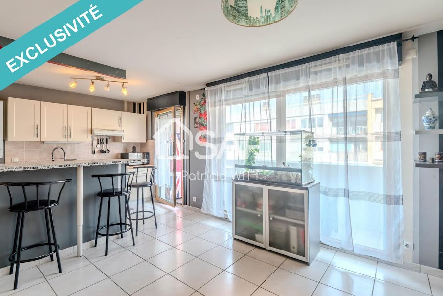 Vente appartement 3 pièces 61 m² à Annemasse (74100), 240 000 €